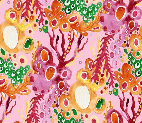 抽象印花华亿平台图片