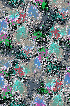 抽象印花华亿平台图片