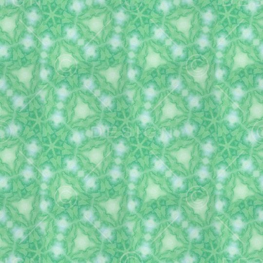 绿色系印花华亿平台图片