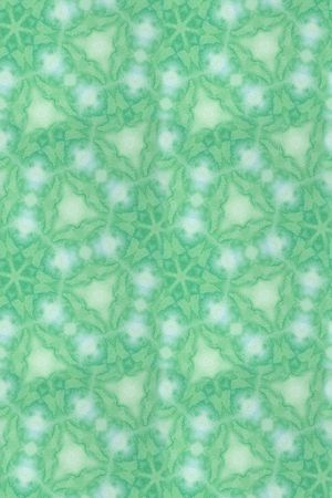 绿色系印花华亿平台图片