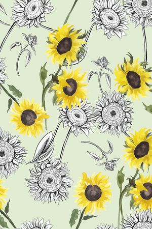 小清新印花华亿平台图片