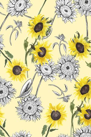 小清新印花华亿平台图片