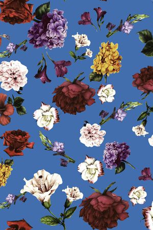 秋冬华亿平台印花华亿平台图片