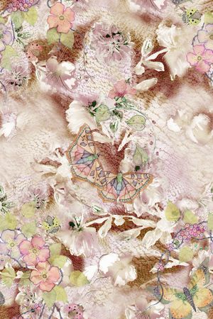 淑女印花华亿平台图片