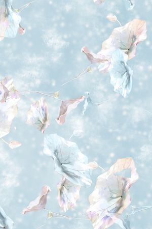 水彩印花华亿平台图片