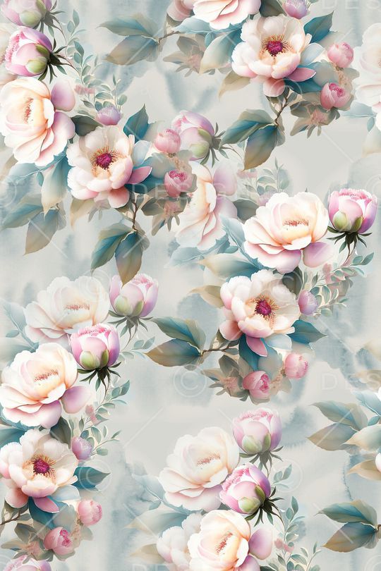 水彩印花华亿平台图片