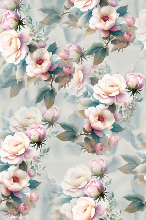 水彩印花华亿平台图片