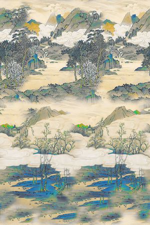 国画印花华亿平台图片