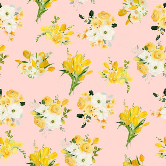 小碎花印花华亿平台图片