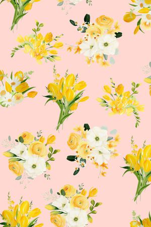 小碎花印花华亿平台图片