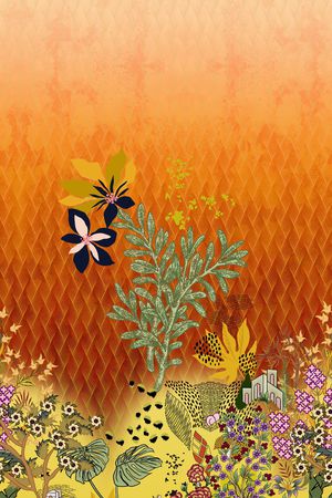 数码定位花印花华亿平台图片