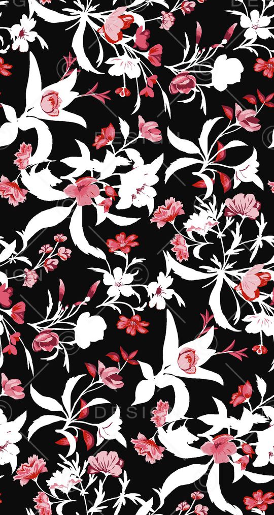 剪影印花华亿平台图片