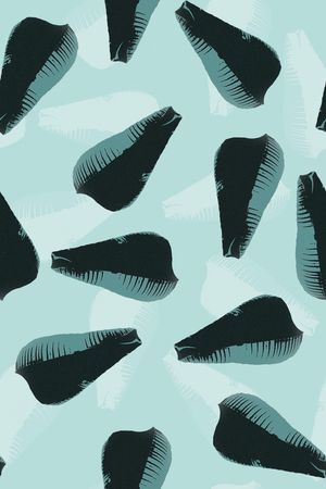 贝壳印花华亿平台图片