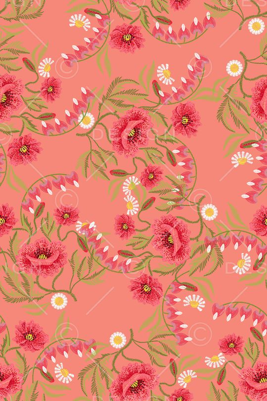 大牌风印花华亿平台图片