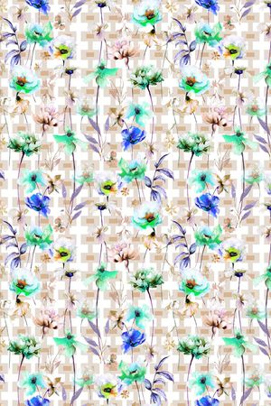 条纹印花华亿平台图片