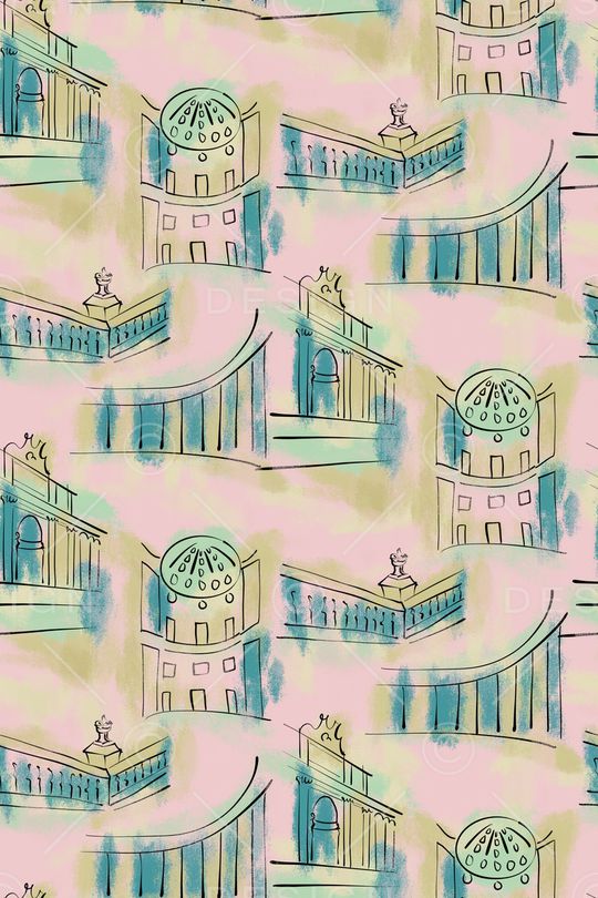 建筑印花华亿平台图片