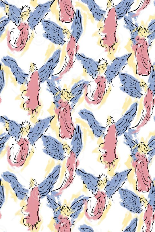 小清新印花华亿平台图片