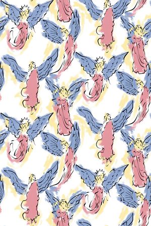 小清新印花华亿平台图片