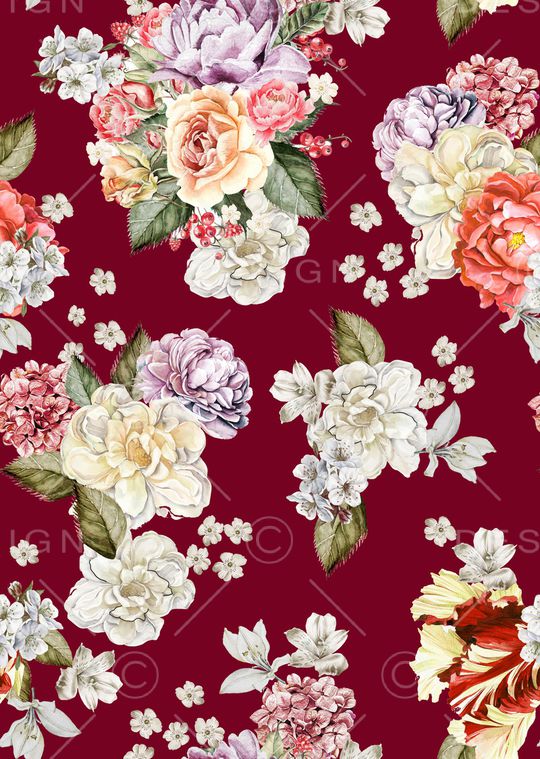 水彩印花华亿平台图片