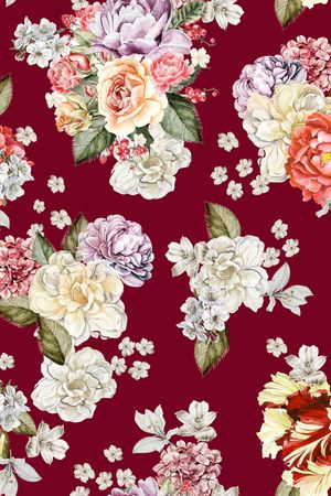 水彩印花华亿平台图片