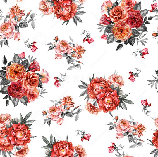 水彩印花华亿平台图片