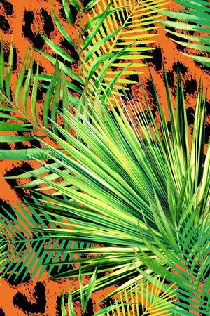 大牌风印花华亿平台图片