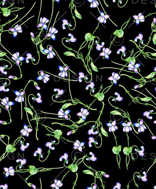 小碎花印花华亿平台图片