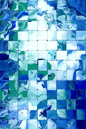 抽象男装印花华亿平台图片