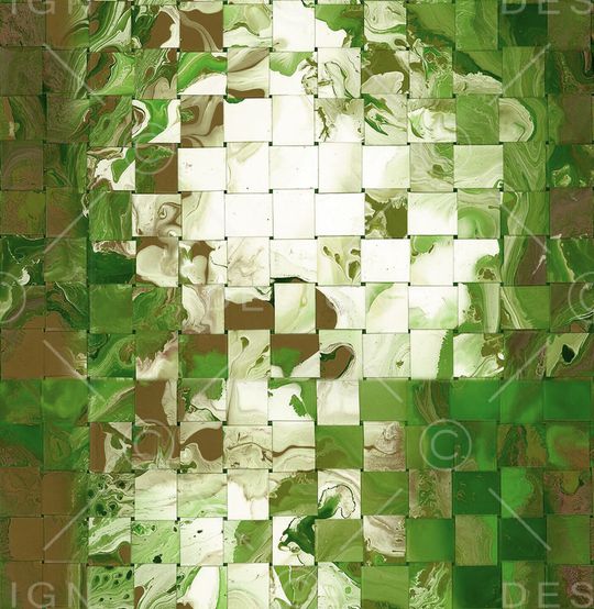 抽象男装印花华亿平台图片