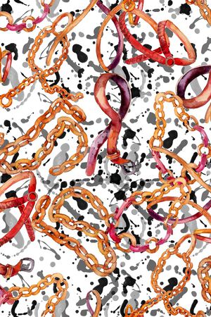 皮带印花华亿平台图片