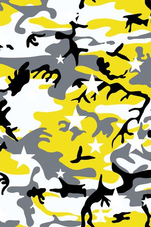 五角星印花华亿平台图片