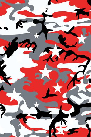 迷彩印花华亿平台图片