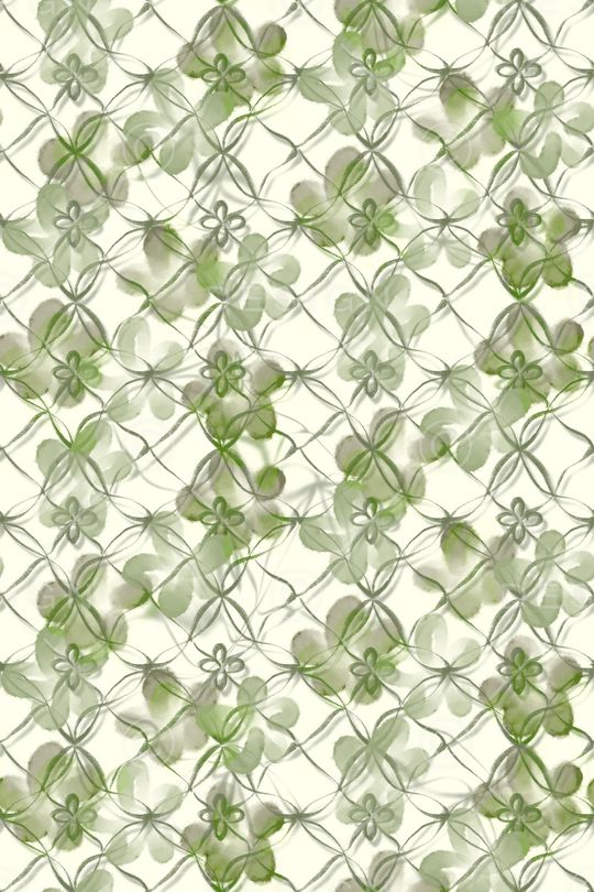 笔触印花华亿平台图片