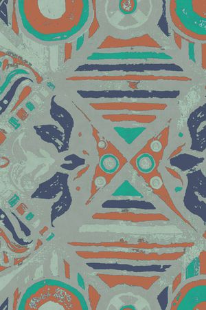 民族风印花华亿平台图片