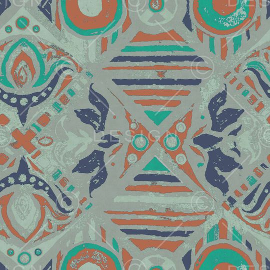 民族风印花华亿平台图片