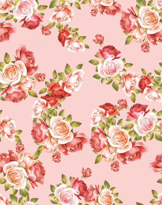 小清新印花华亿平台图片