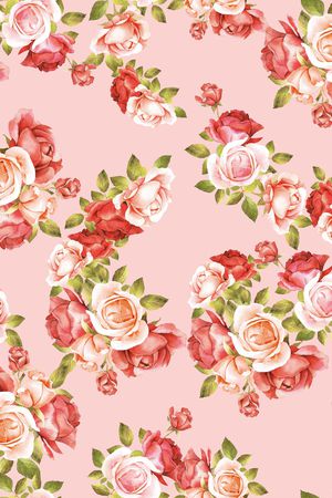 小清新印花华亿平台图片