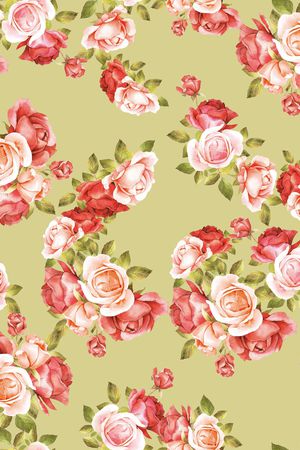 小清新印花华亿平台图片