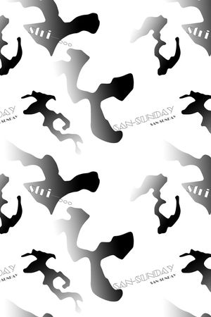 字母印花华亿平台图片