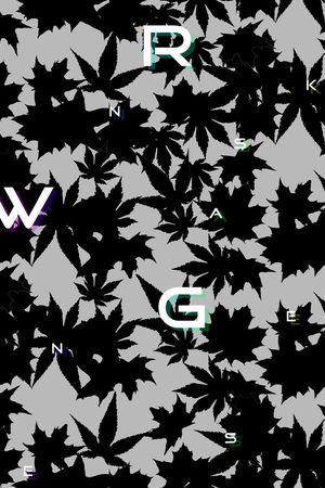 字母印花华亿平台图片