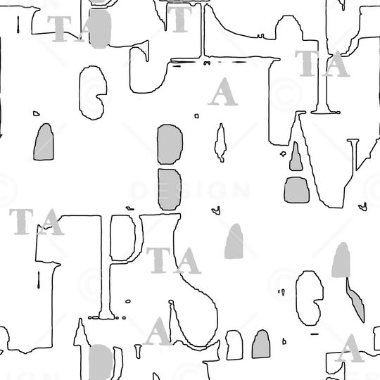 字母印花华亿平台图片