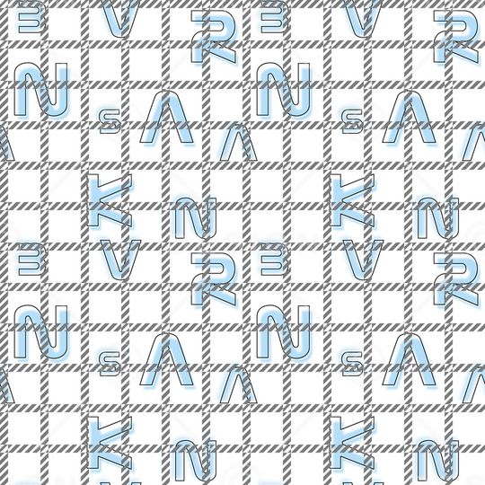 字母印花华亿平台图片