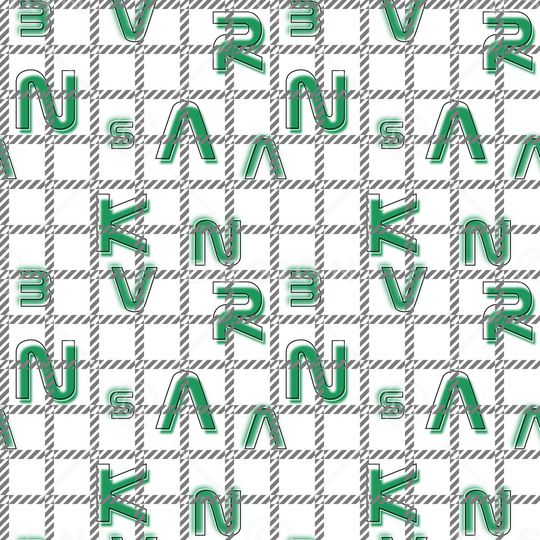 字母印花华亿平台图片