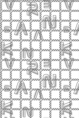 字母印花华亿平台图片