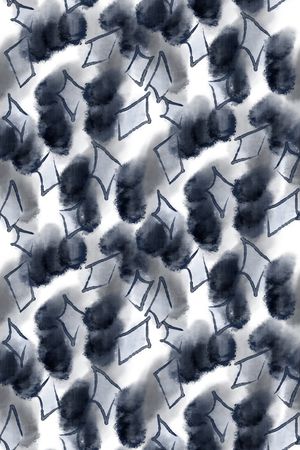 水彩印花华亿平台图片