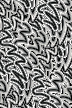 条纹印花华亿平台图片