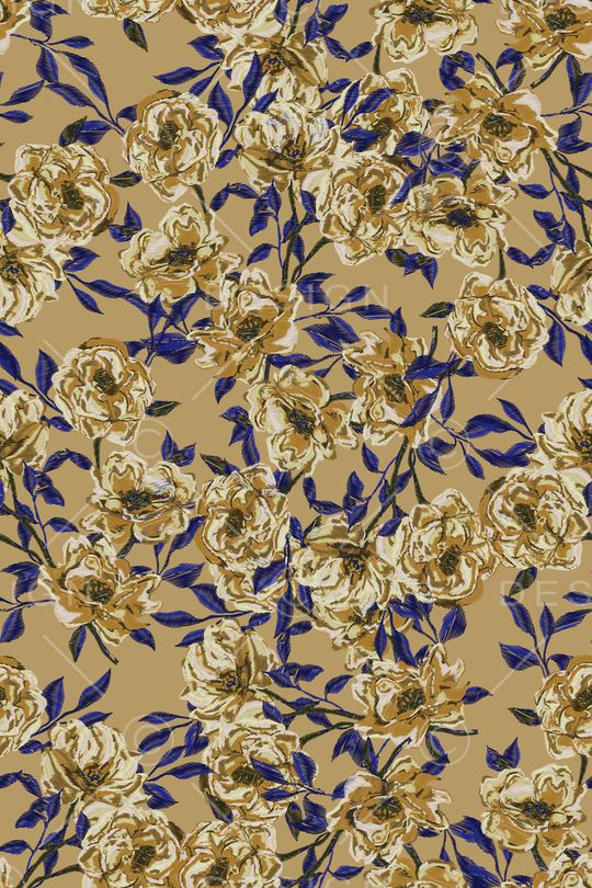 植物印花华亿平台图片