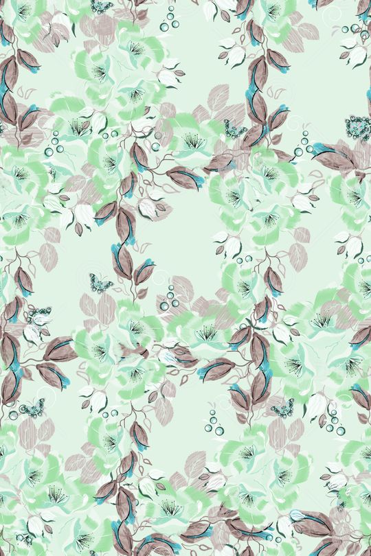 大牌风印花华亿平台图片