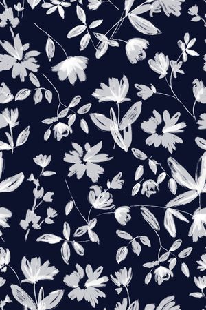 植物印花华亿平台图片