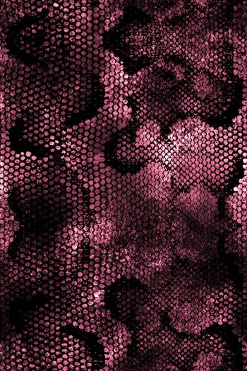 动物纹印花华亿平台图片